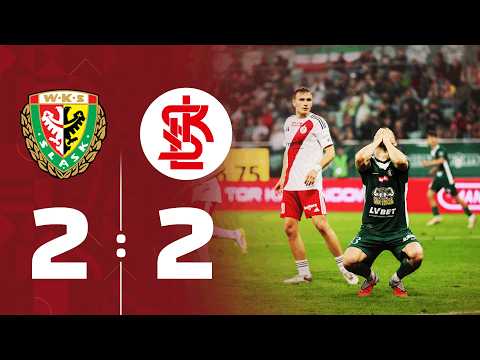 WKS Slask Wroclaw 2-2 LKS Lodzki Klub Sportowy Lodz