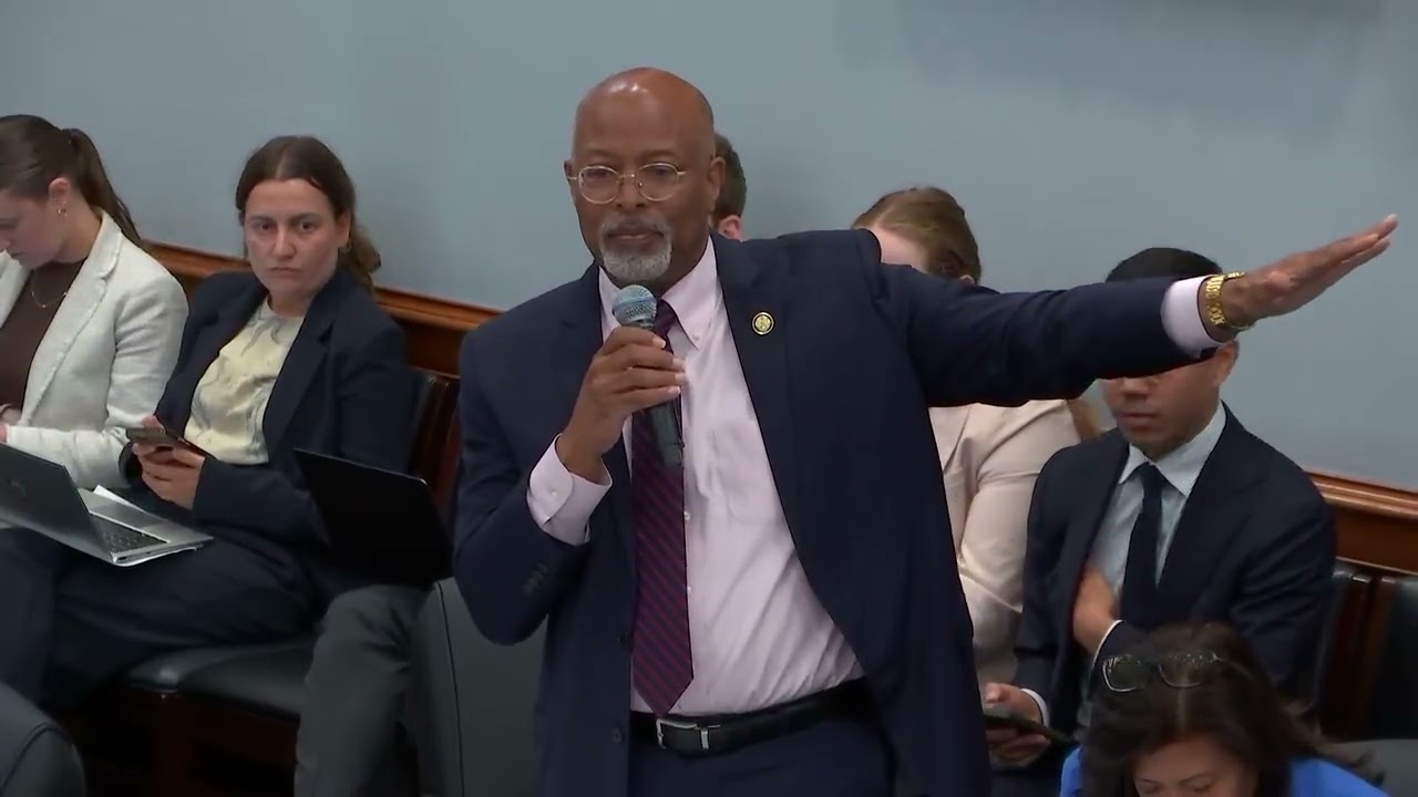 Congressman Ivey Speaks at House Appropriations Committee on Financial Services & General Government
