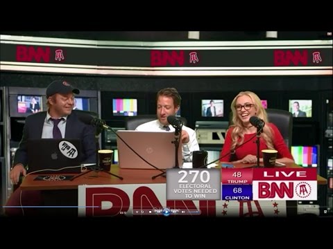 11-08-16 Kat Timpf on Barstool Sports Election Night 2016 - Part 1-05