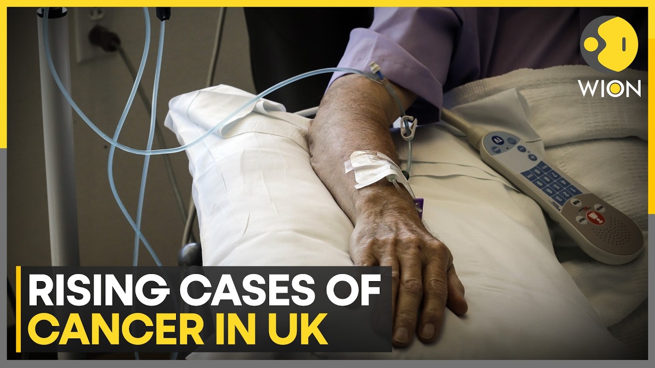 Report: UK Detects A Cancer Per 80 Seconds; Ageing Population Leading to Rise in Case | WION News