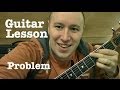 Problem EASY Guitar Lesson Ariana Grande ft Iggy ...