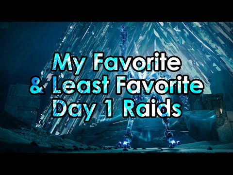 Destiny 2: My Favorite (& Least Favorite) Day 1 Raid Race Experiences