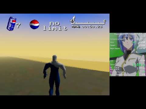 Pepsiman: The Forbidden Drink Any% Speedrun - 3:07.57 (Former World Record)