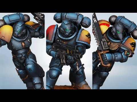 A Take on a Classic | How to Paint Blue Grey Space Wolves | Warhammer 40k
