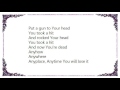 Front Line Assembly - Sado-Masochist Lyrics