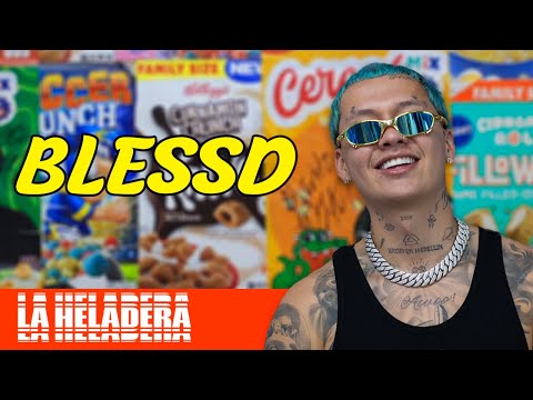 BLESSD: "Hacer reggaeton con Peso Pluma, Producir con Ovy en 30 min, la esquizofrenia | LA HELADERA