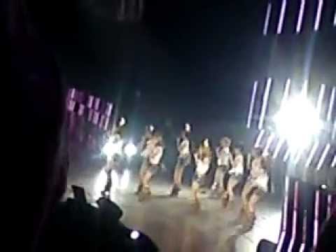 [091211] Girls' Generation Tour SG - ITNW + Start of Himnae(Way To Go!)