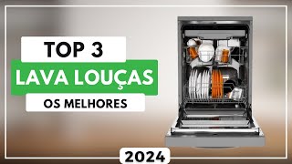 Qual a Melhor Lava Louças Para 2024? Top 3 Melhores Lava Louças Custo Benefício