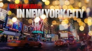 Happy Holidays in NYC (YOMYOMF Cherry)