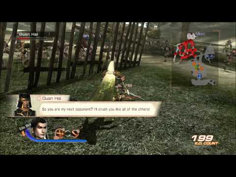 Dynasty Warriors 7: Shu Campaign part 1