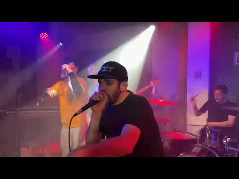 HIP-HOP CYPHER FT. X-IT, HalfTraxz, Crazy James, Davuk, Flat Line, Colonel Benta & April Blue Music