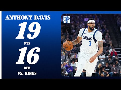 Anthony Davis (19 PTS 16 REB) at Sacramento Kings | January 6, 2026