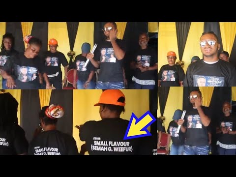 Semah And Friends Dance Display For Flavour Birthday As the celebrate Him In Liberia