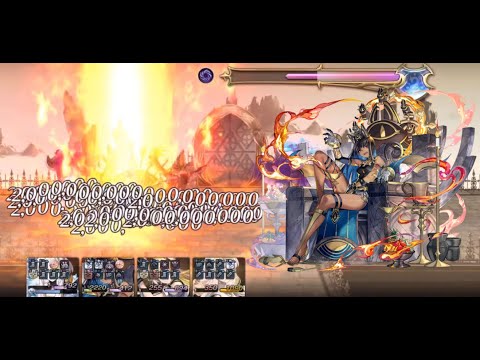 Another Eden V3.14.0: Iphi Tempered Challenge Mode 4 Turn Max Pledge Clear 