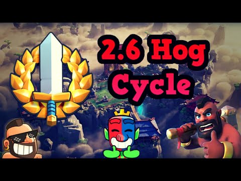 12 Win Grand Challenge w/ 2.6 Hog Cycle Deck! (feat.JRGW) l Clash Roayle 2020