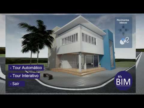 Passeio Realidade Virtual I'ts BIM - Casa do Estudante - UNREAL ENGINE