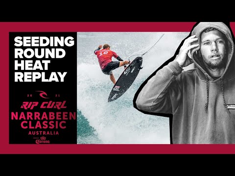 John Florence v Frederico Morais v A. Riberio HEAT REPLAY Rip Curl Narrabeen Classic Seeding Round
