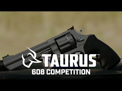Matt Little Runs the Taurus® 608 Competition | Features + Live Fire