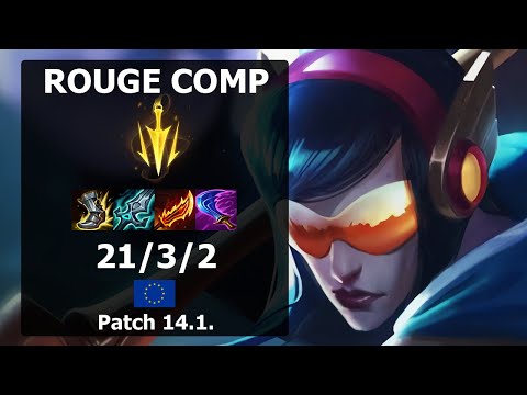 Rouge Comp Kalista ADC vs Lucian| Patch 14.1 EUW Challenger