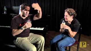 Obsessed!: Jonathan Groff&#39;s Night of Crime, Part One