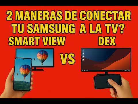 Dos formas geniales de ver tu teléfono Samsung en tu televisión