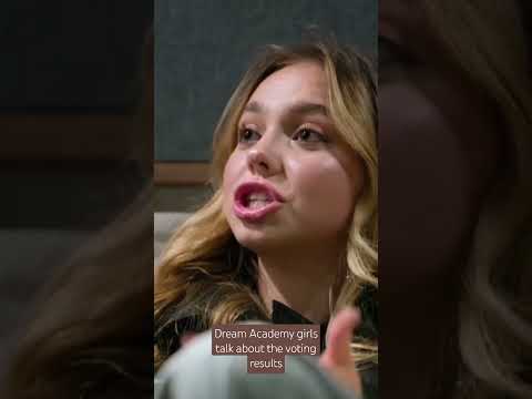 Dream Academy girls talk about the voting results. #kpop #hybe #katseye #dreamacademy #documentary