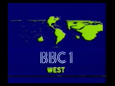 BBC1 West Continuity | 15th January 1985