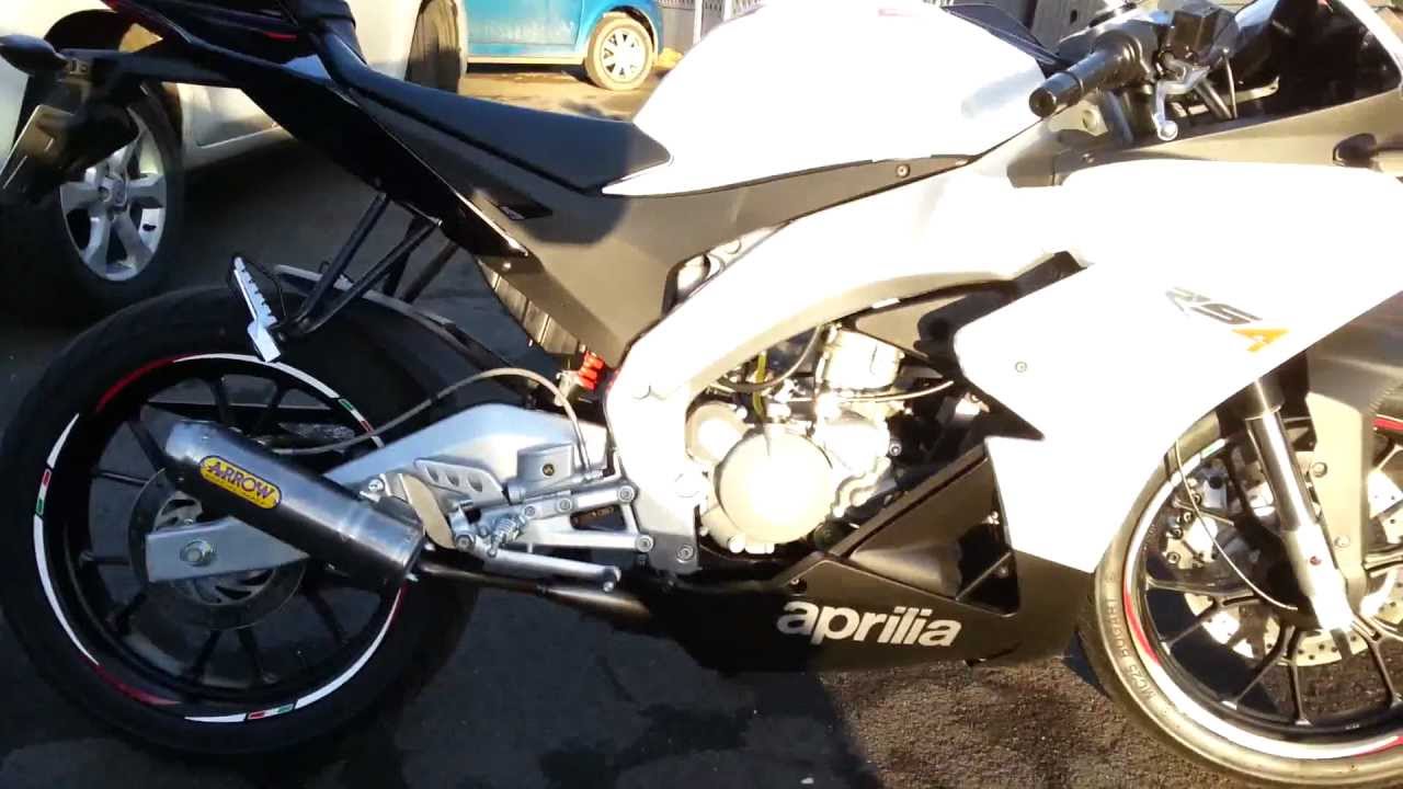 Aprilia RS4  50