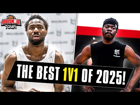 THE BEST 1V1 OF 2025 TERRY HOSLEY VS MAL