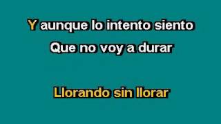 Moenia   Sufre conmigo Karaoke