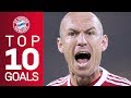 Arjen Robben's best goals for FC Bayern