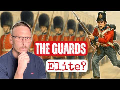 Elite or Overrated? Britain's Foot Guards in the Napoleonic Wars