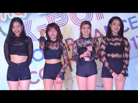 170909 [Comment] 150CM cover Stellar @ HaHa Cover Dance 2017 (Audition)