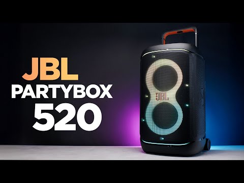 JBL Partybox 520 | New Level of Escalation | Soundcheck