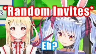 Pekora Get A Random Steam Invite From Kanade Mid-Stream【Hololive】