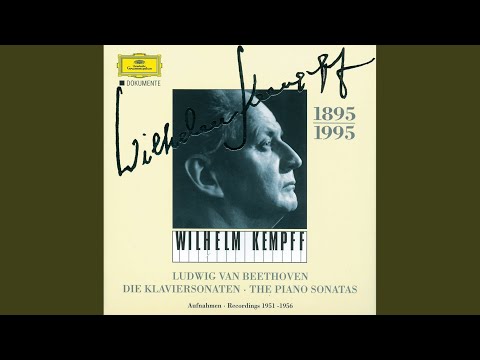 Beethoven: Piano Sonata No. 14 in C-Sharp Minor, Op. 27 No. 2 "Moonlight Sonata": I. Adagio...