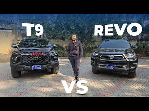 REVO Vs JAC T9 Hunter | Which Pickup Should You Choose? | PakWheels