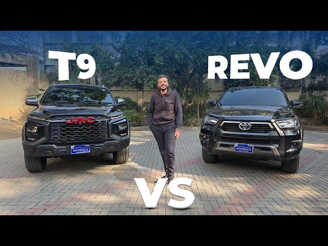REVO Vs JAC T9 Hunter | Which Pickup Should You Choose? | PakWheels