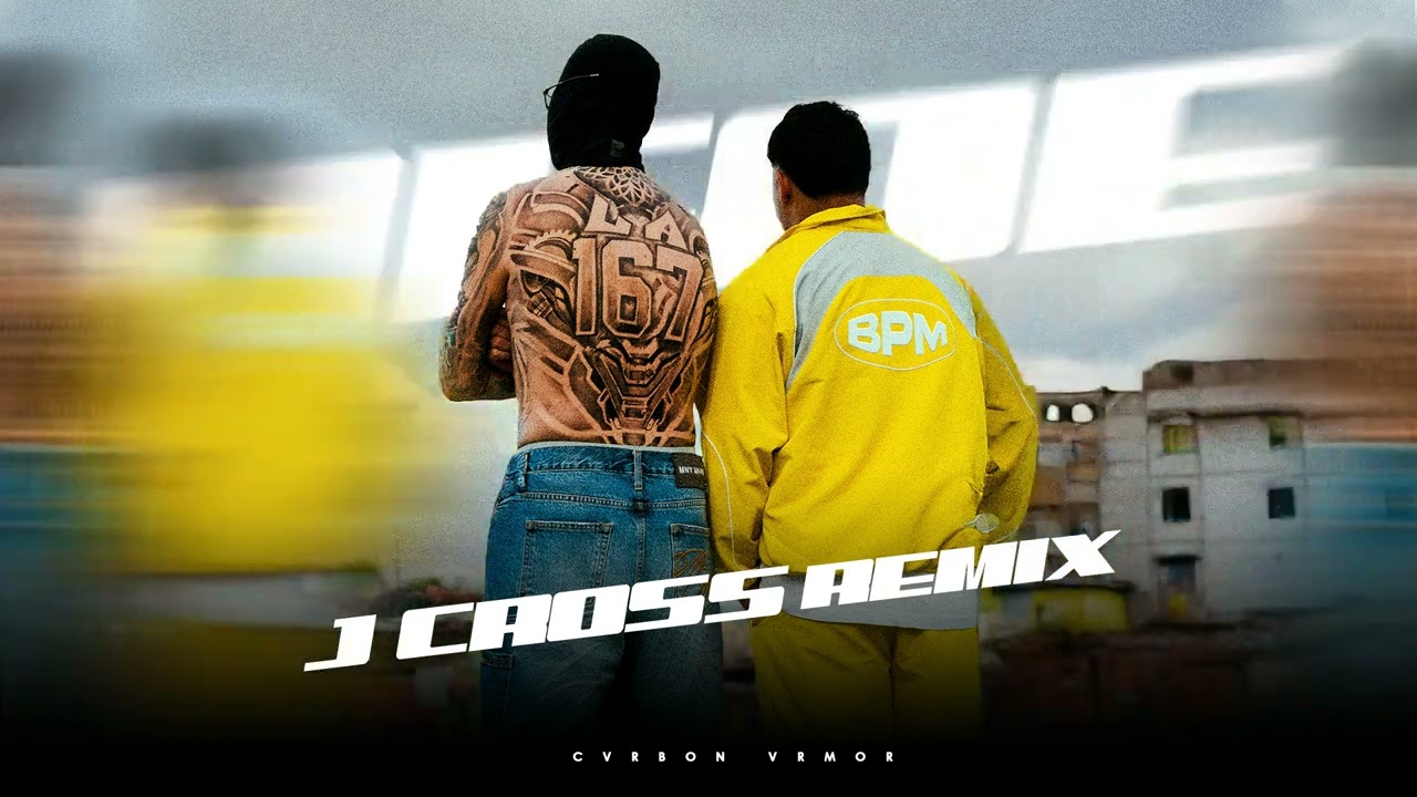 Farruko, Louis BPM, J Cross - OE OE (J Cross Remix) [Visualizer]