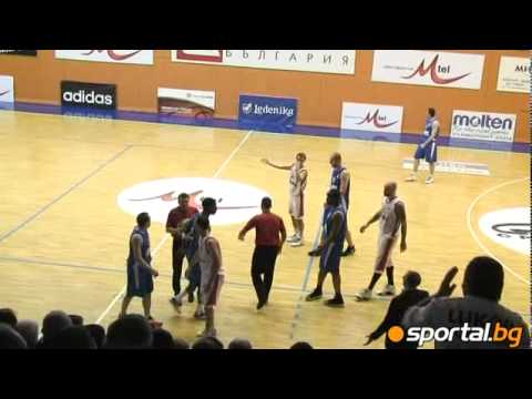 Lukoil Academic - Levski 95:87