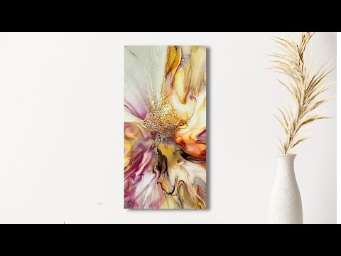 Warm Yellow and Cool Violet - Modified Bloom