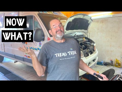 VAN LIFE Problems in TRABZON and what's the plan now?