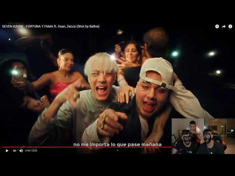 COSCU Y ZZK REACCIONAN a SEVEN KAYNE - FORTUNA Y FAMA ft. Asan, Zecca