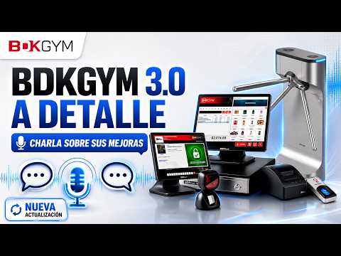 Miniatura del video Resumen de mejoras BDKGYM 3.0
