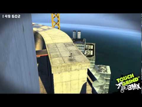 my try hard bike (touch grind BMX) - Touchgrind BMX