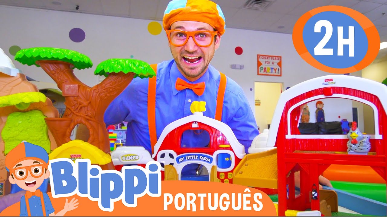 Blippi no Parque