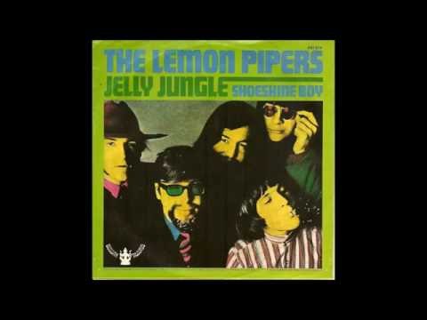 "JELLY JUNGLE"  LEMON PIPERS  BUDDAH 45-BDA 41 P.1968 USA