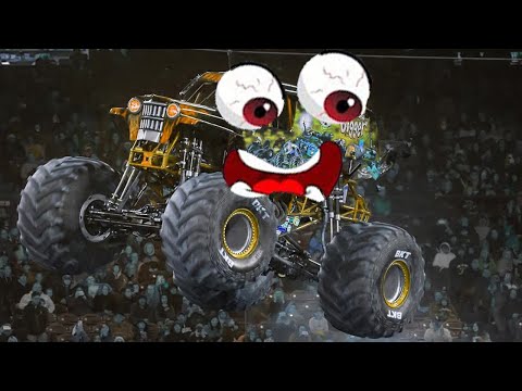 Monster Trucks World Final | Monster Jam Freestyle Hightlights - YouTube