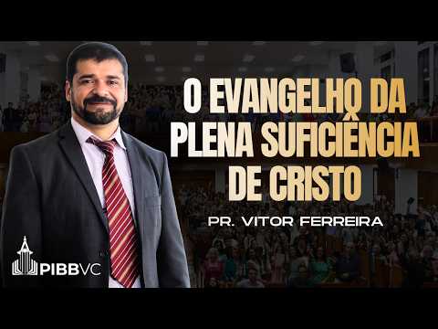 #NOITE | Culto Evangelístico - Pr. Vitor Ferreira - 22/02/2026 PM