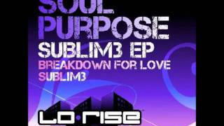 Soul Purpose - Breakdown For Love (Original Mix)